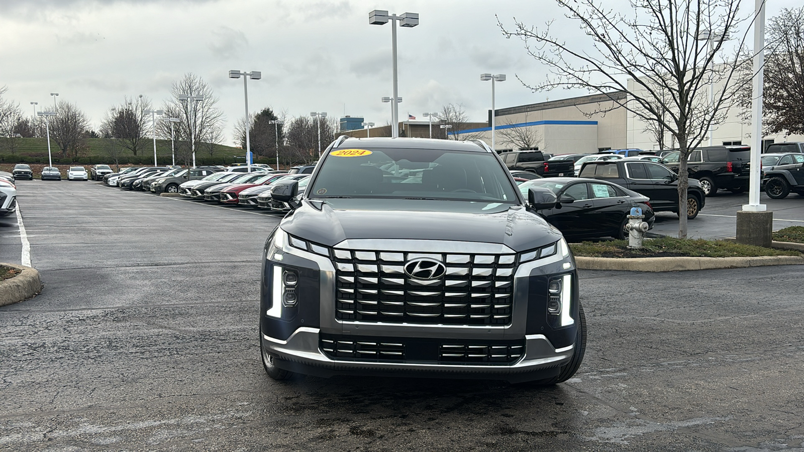 2024 Hyundai Palisade Calligraphy 2