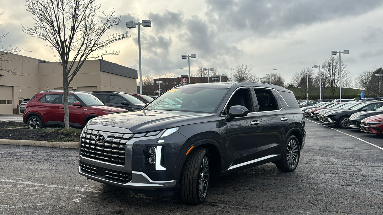 2024 Hyundai Palisade Calligraphy 3