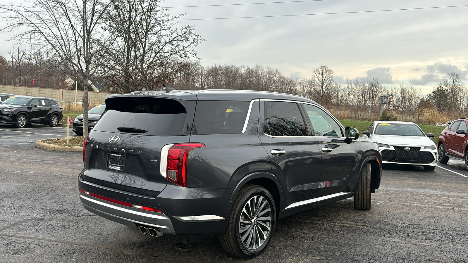 2024 Hyundai Palisade Calligraphy 7