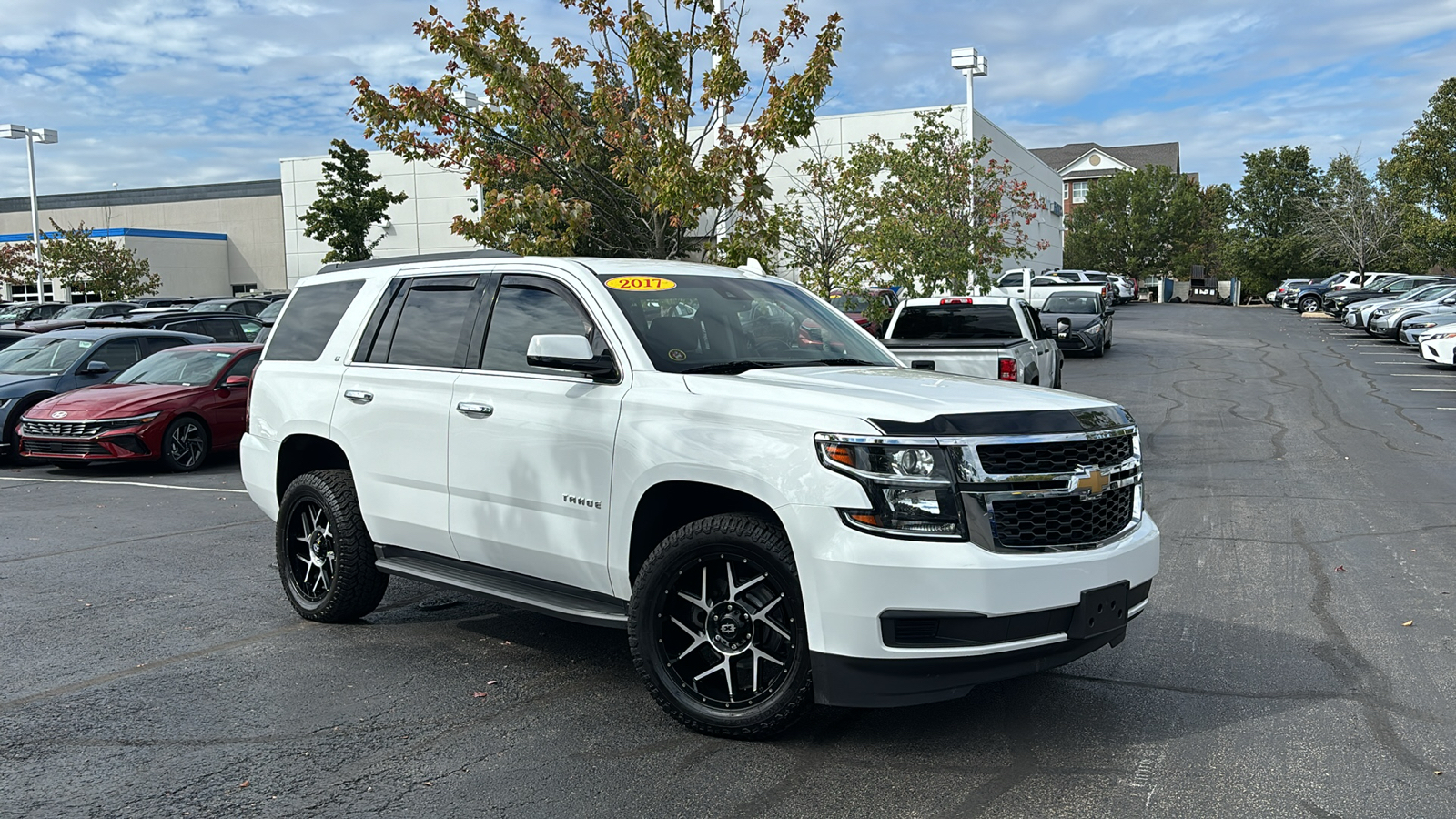 2017 Chevrolet Tahoe LT 1