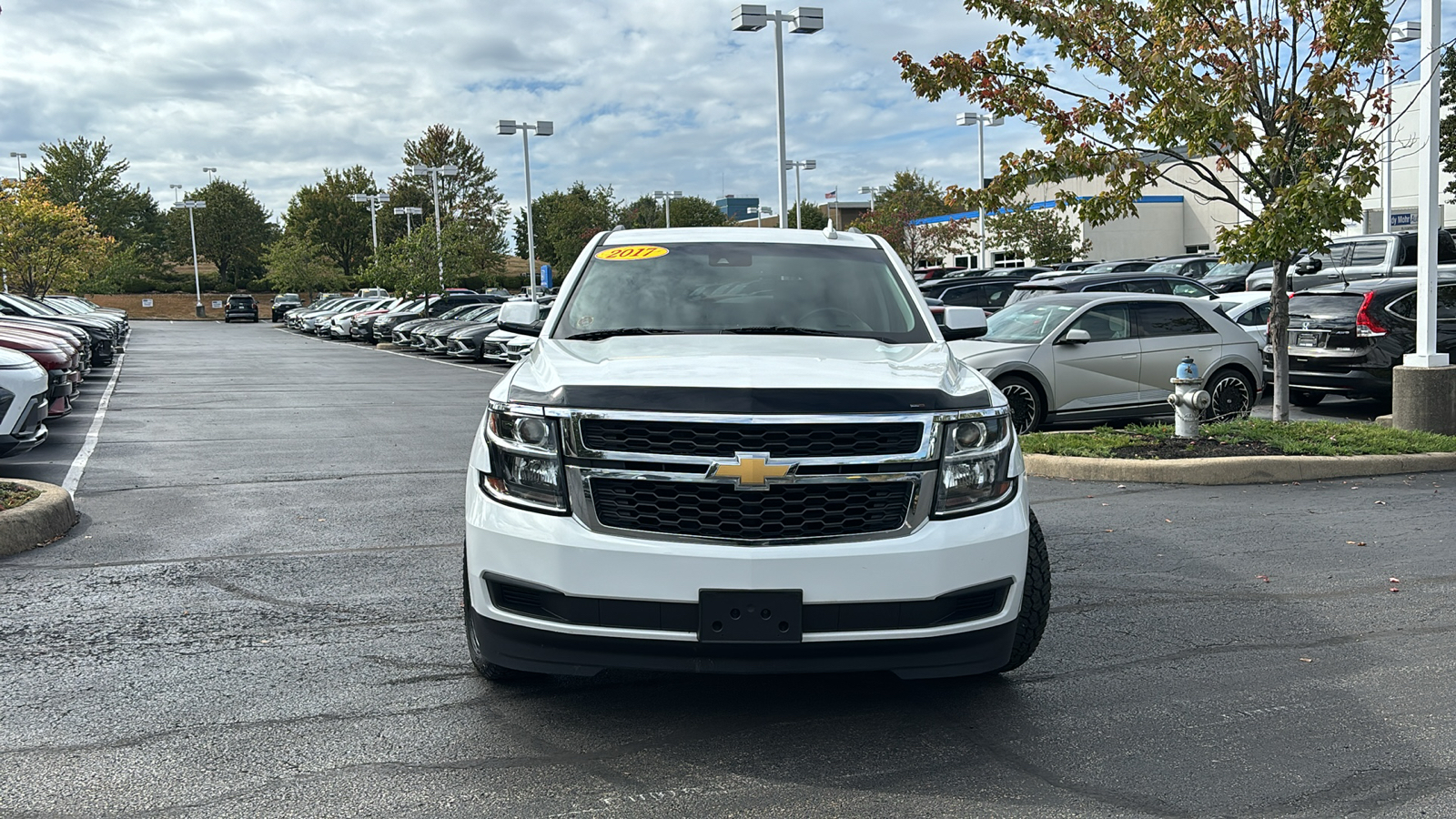 2017 Chevrolet Tahoe LT 2