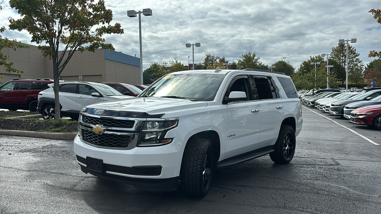 2017 Chevrolet Tahoe LT 3