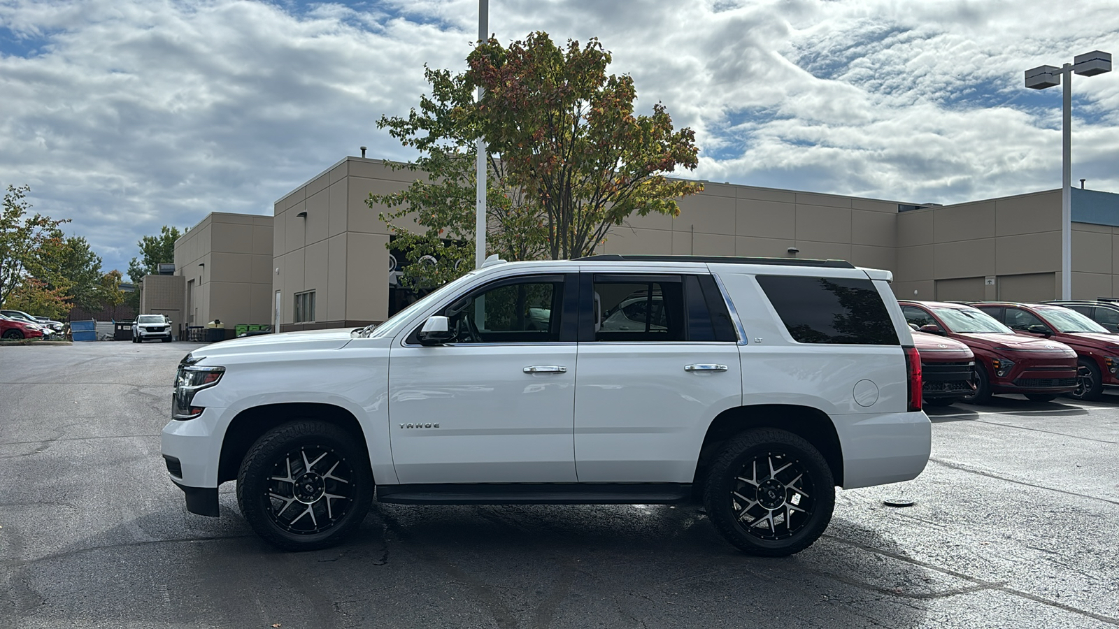 2017 Chevrolet Tahoe LT 4