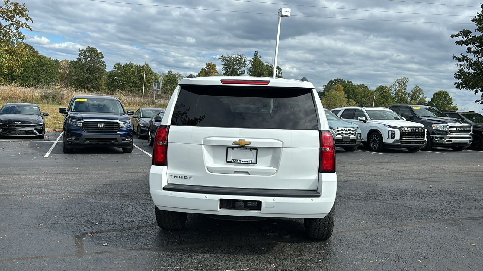 2017 Chevrolet Tahoe LT 6