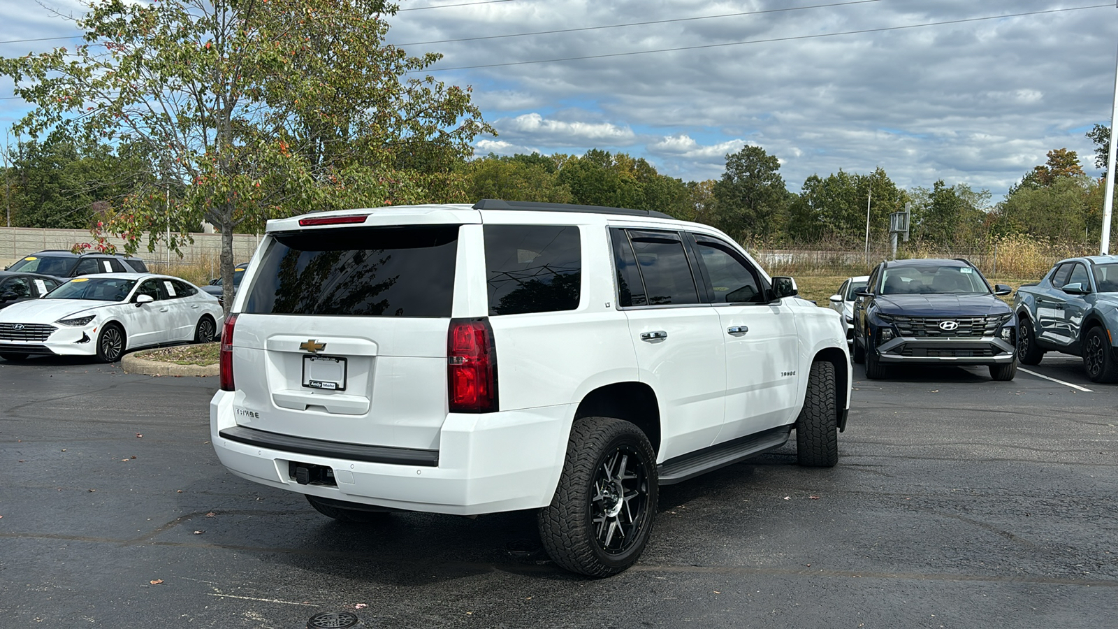 2017 Chevrolet Tahoe LT 7