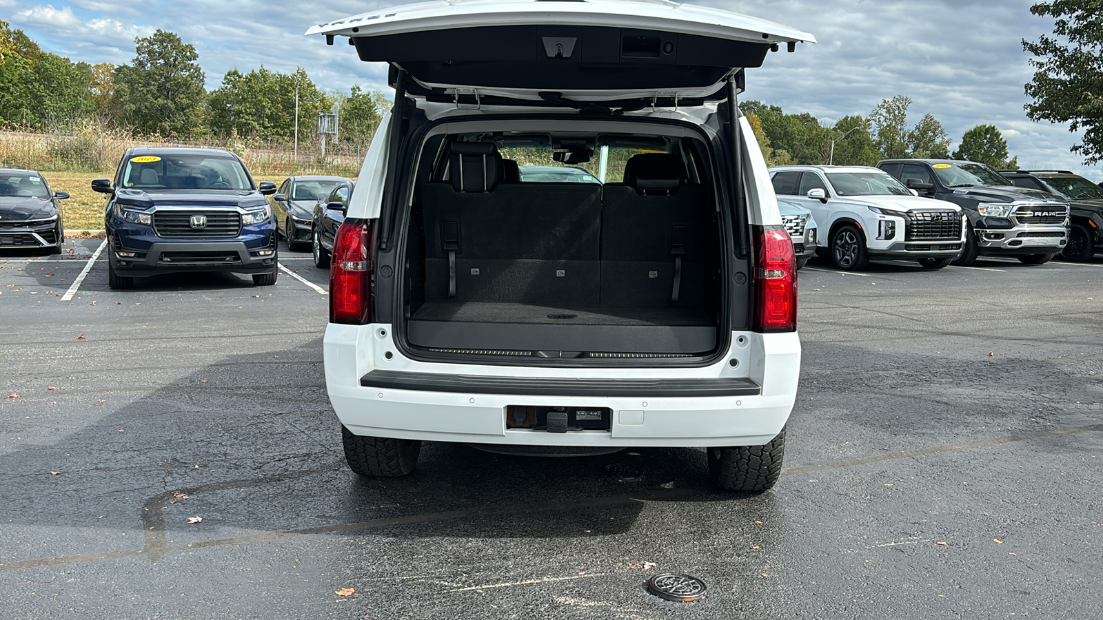 2017 Chevrolet Tahoe LT 37