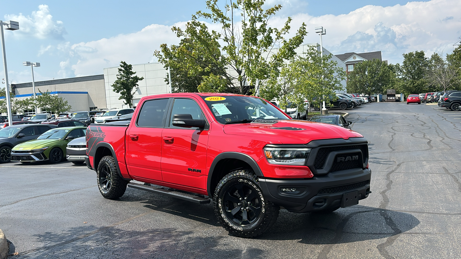 2021 Ram 1500 Rebel 1