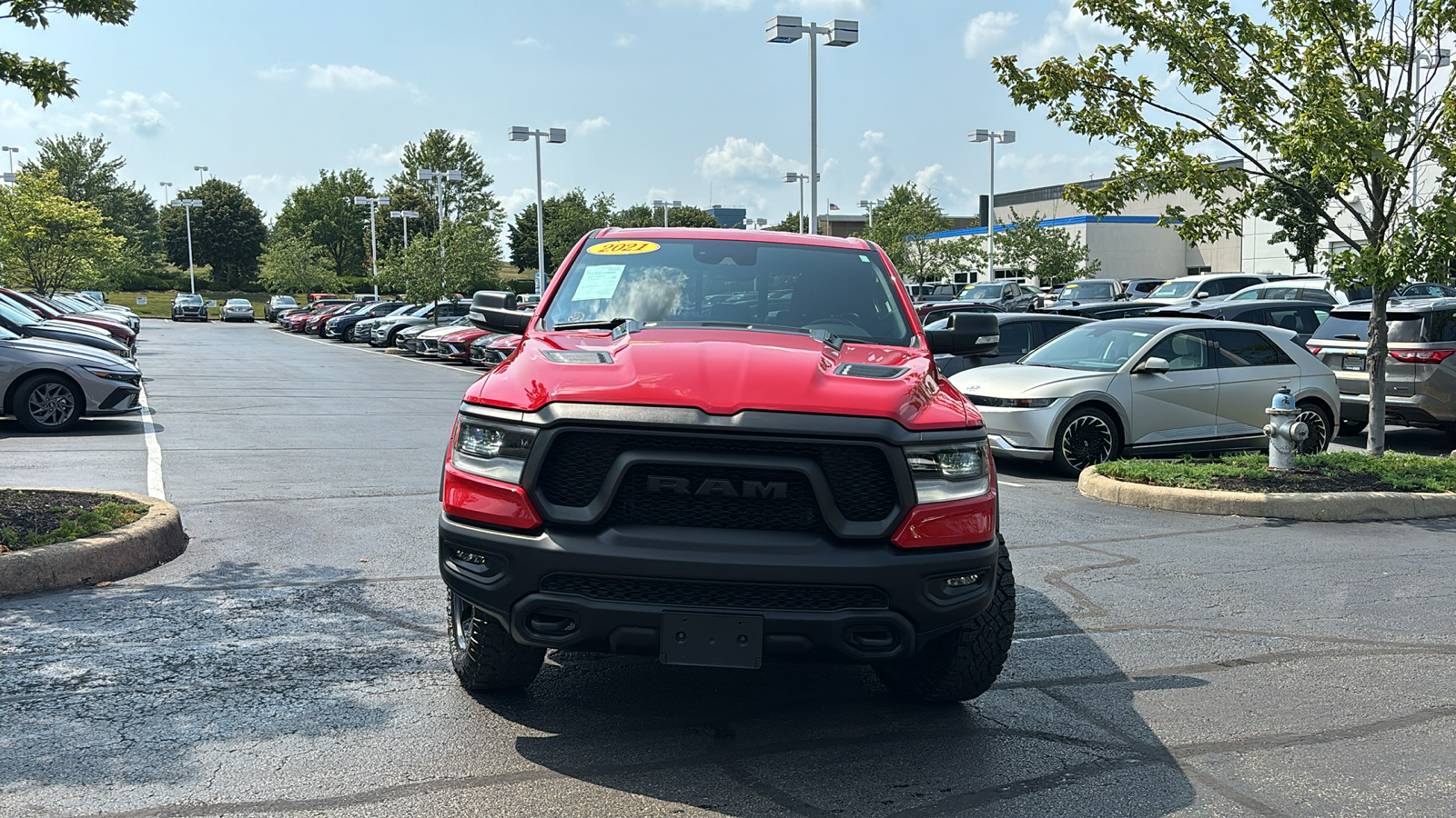 2021 Ram 1500 Rebel 2