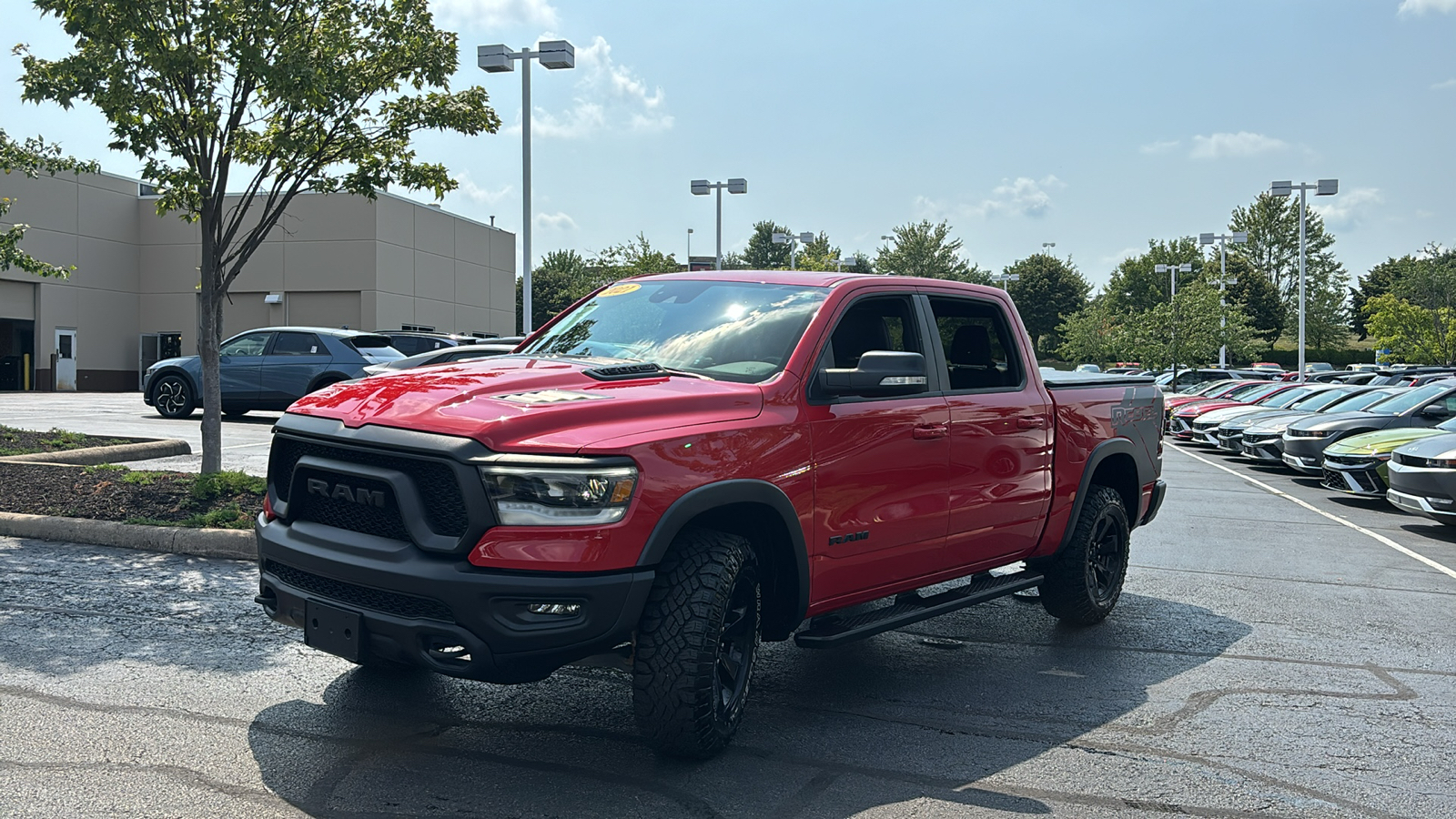 2021 Ram 1500 Rebel 3