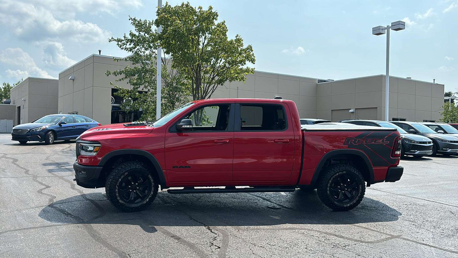 2021 Ram 1500 Rebel 4