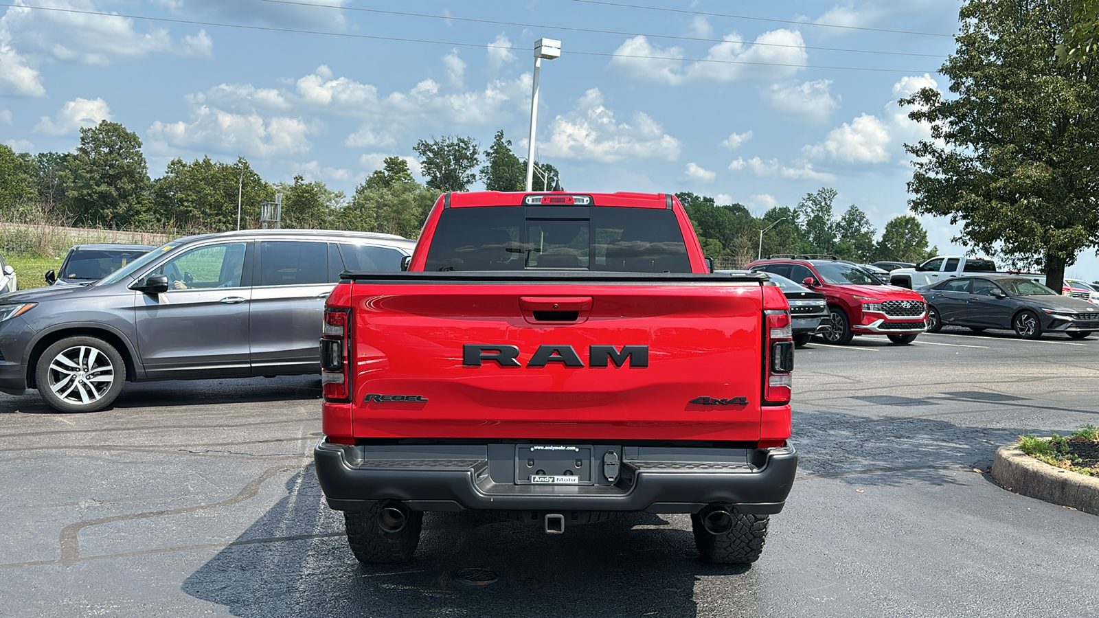 2021 Ram 1500 Rebel 6