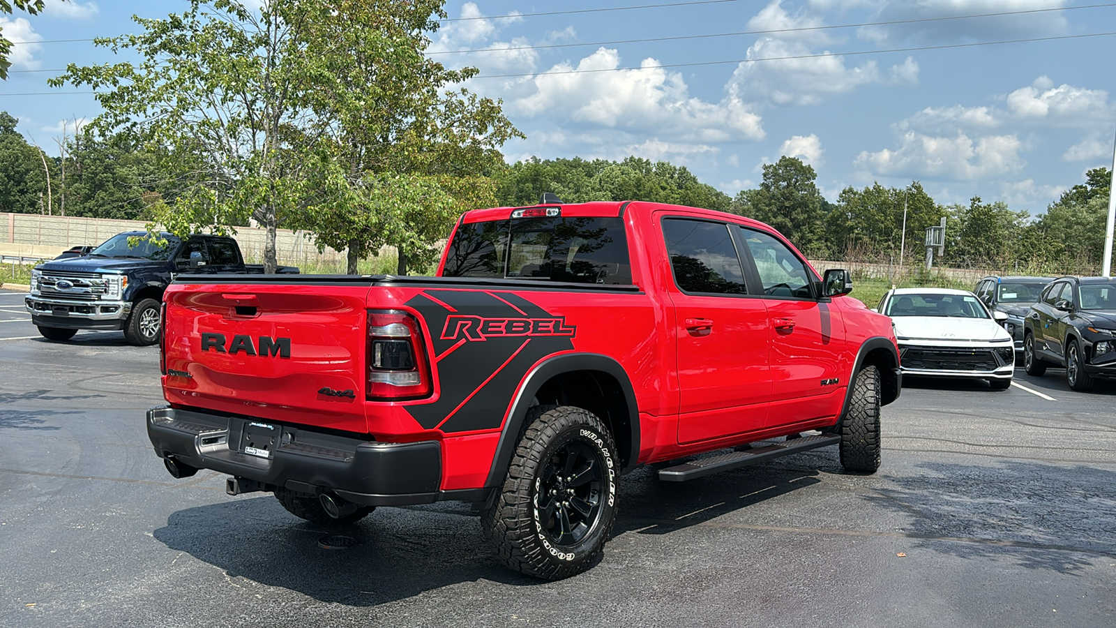 2021 Ram 1500 Rebel 7