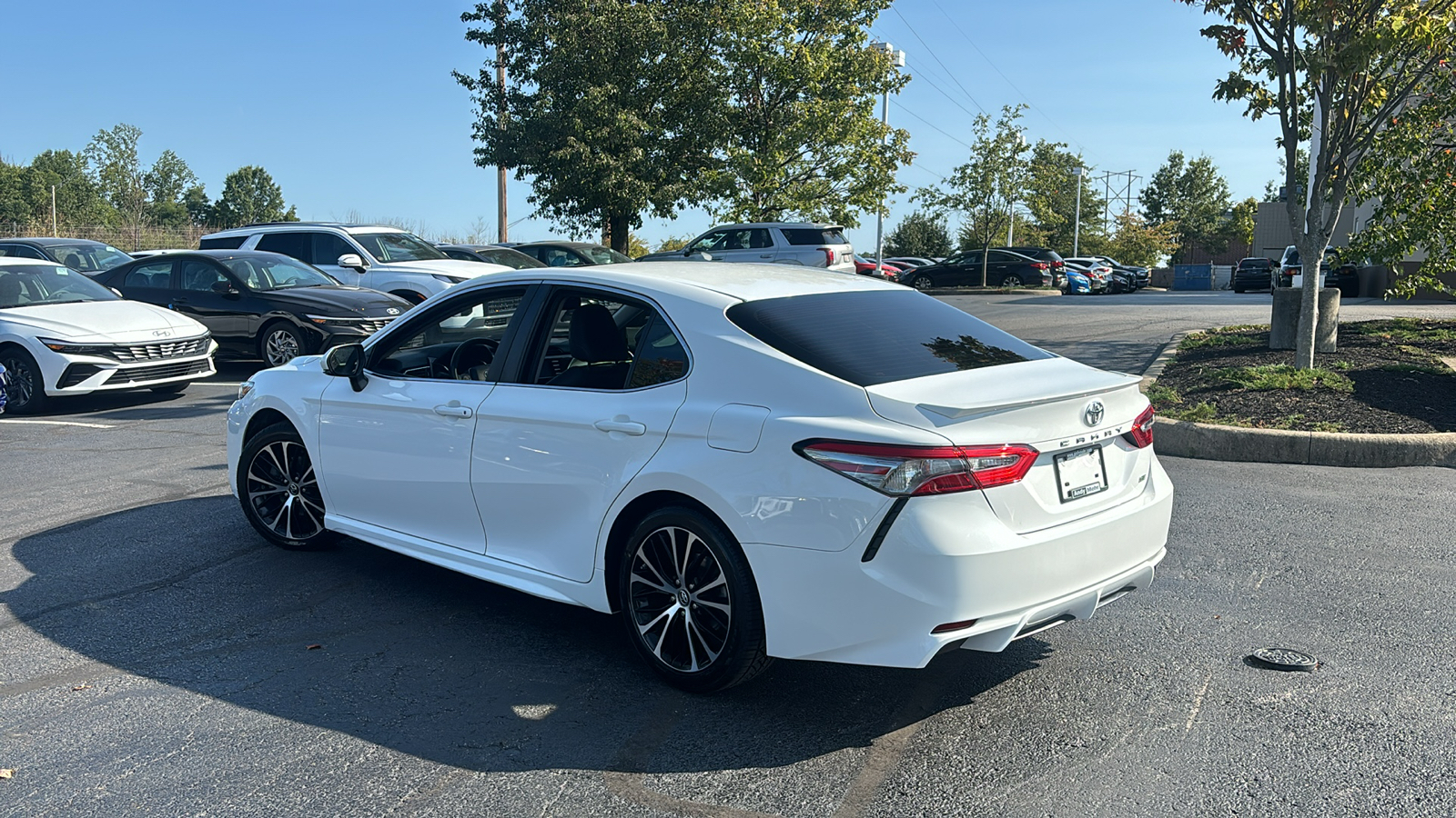 2018 Toyota Camry SE 5