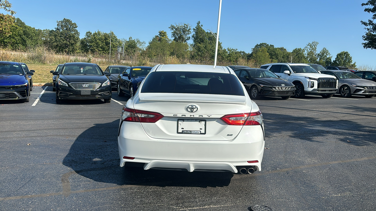 2018 Toyota Camry SE 6