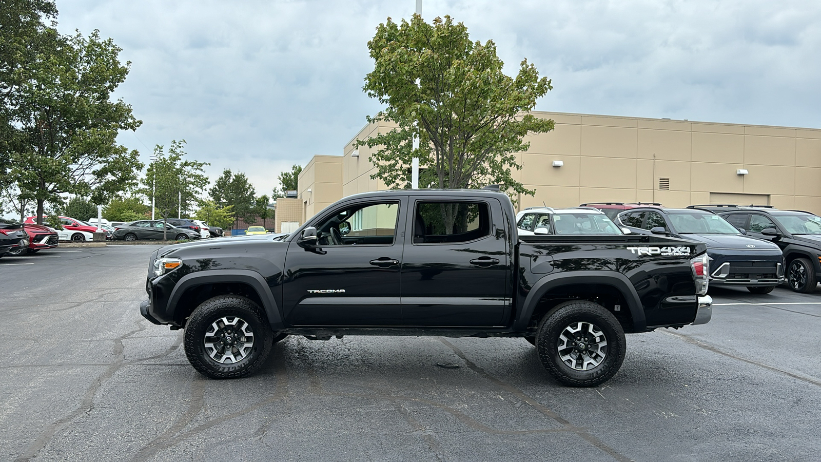 2023 Toyota Tacoma TRD Off-Road 4