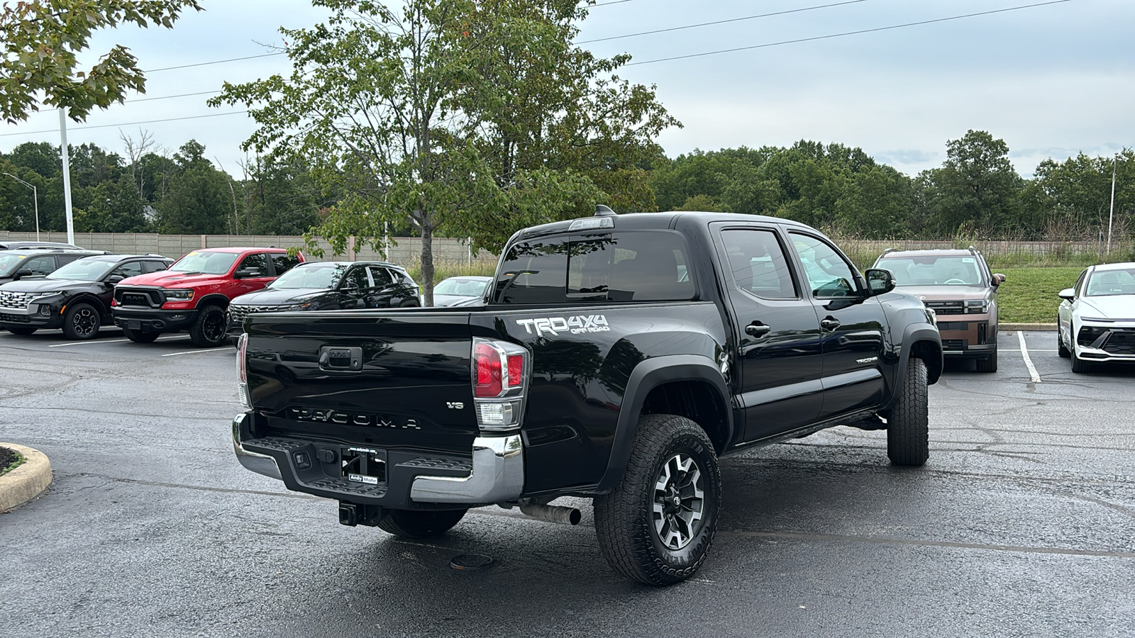 2023 Toyota Tacoma TRD Off-Road 7