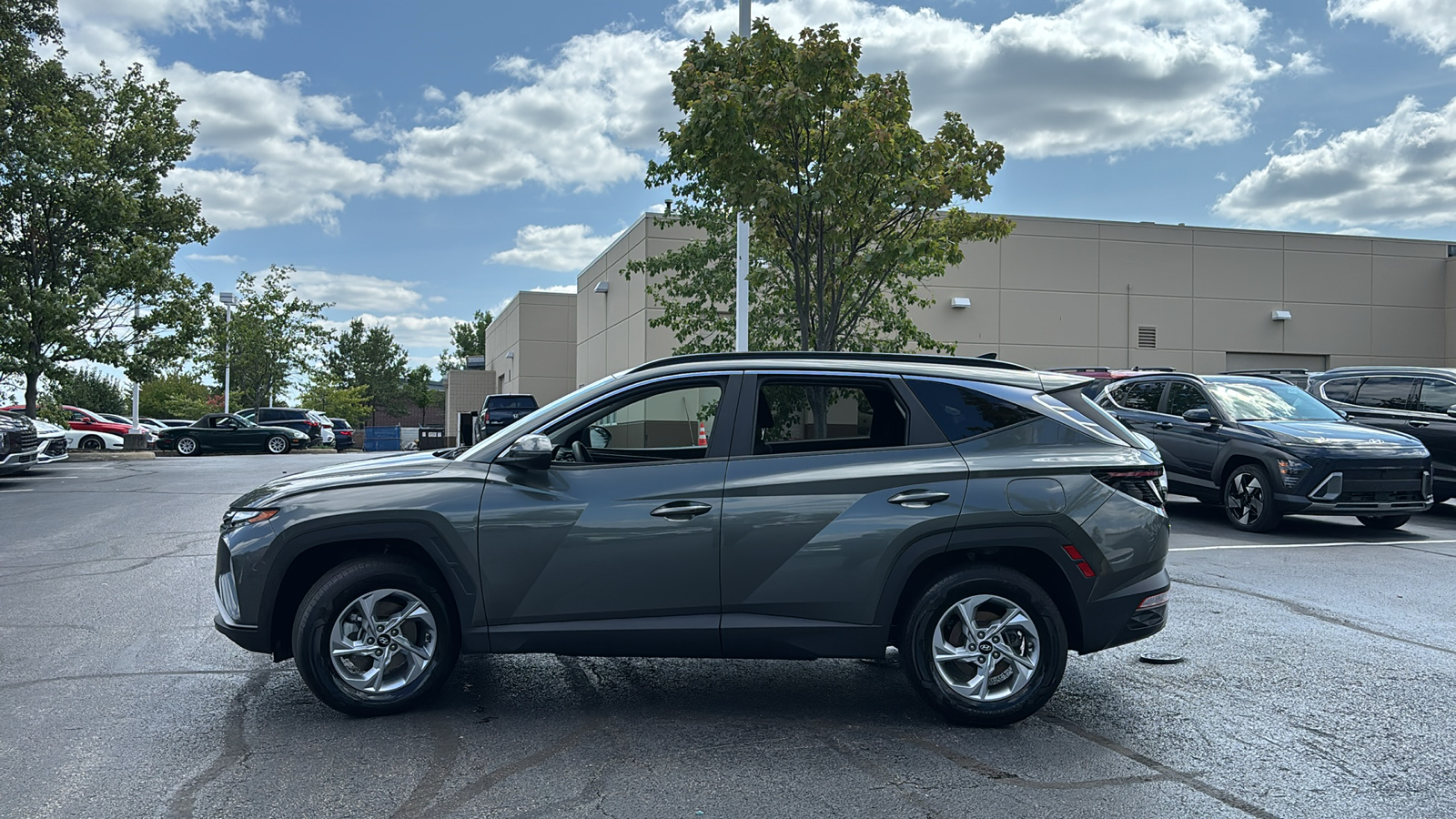 2022 Hyundai Tucson SEL 4