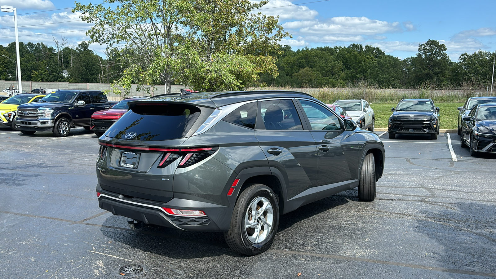 2022 Hyundai Tucson SEL 7