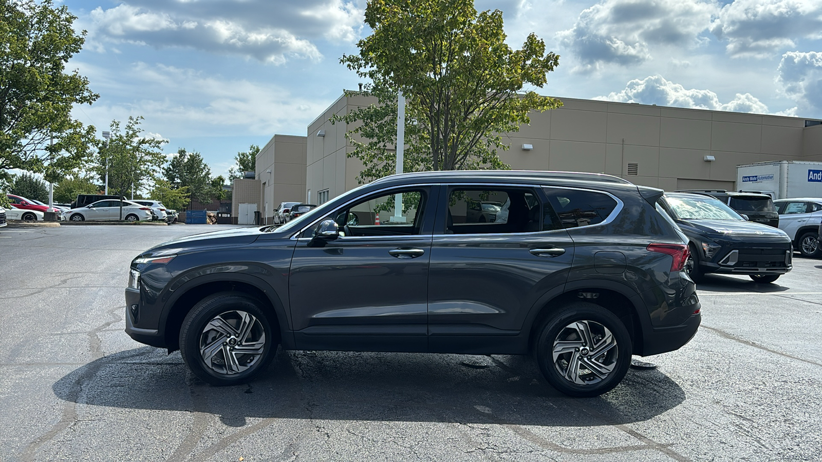 2023 Hyundai Santa Fe SEL 4