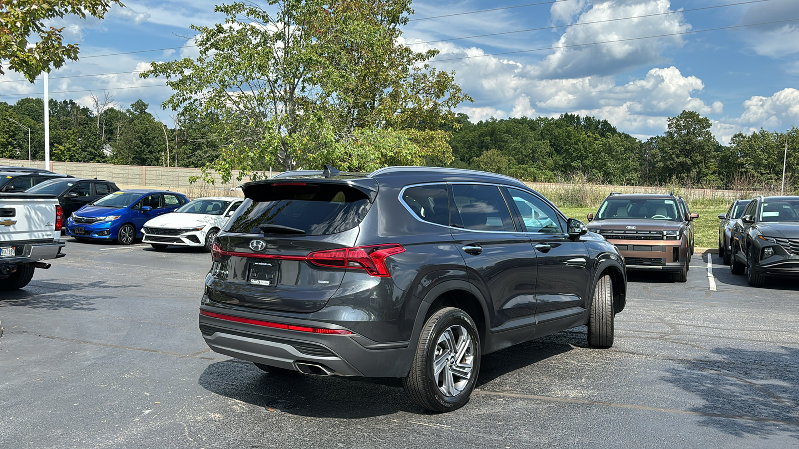 2023 Hyundai Santa Fe SEL 7