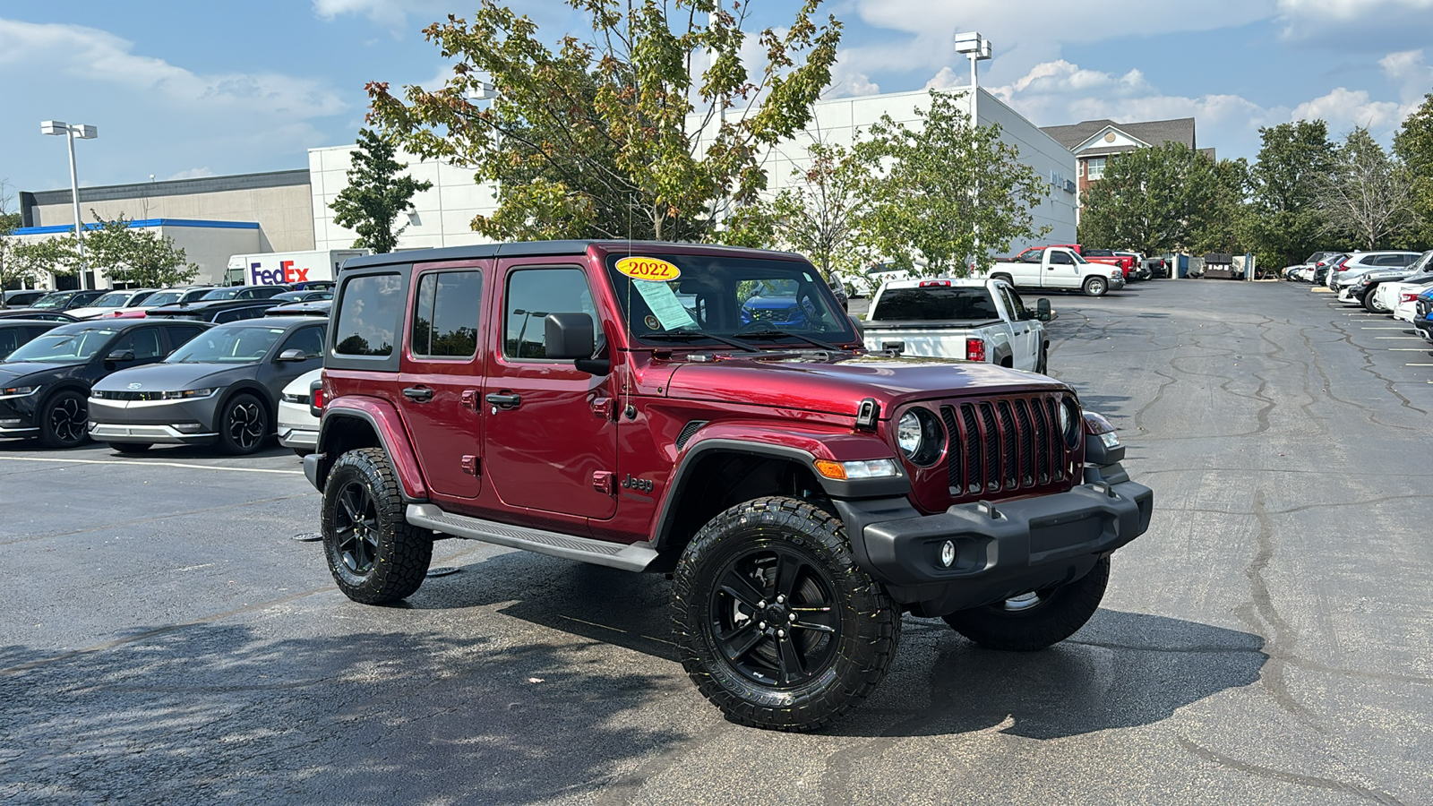 2022 Jeep Wrangler Unlimited Sport Altitude 1