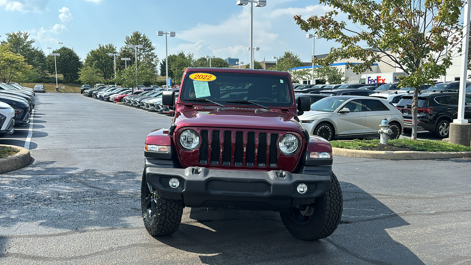 2022 Jeep Wrangler Unlimited Sport Altitude 2