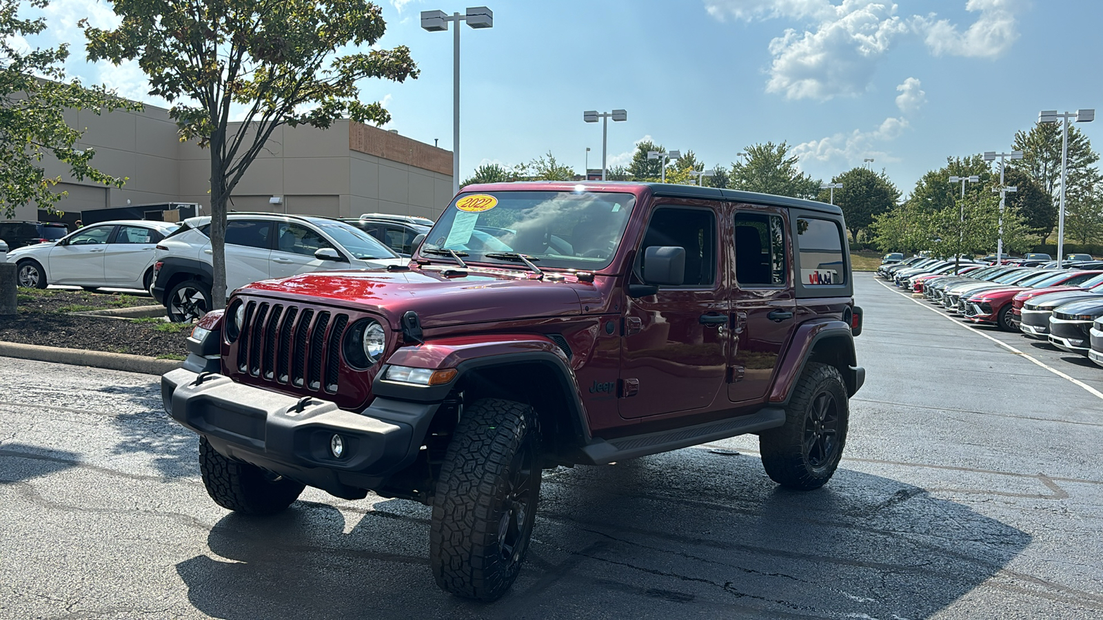 2022 Jeep Wrangler Unlimited Sport Altitude 3