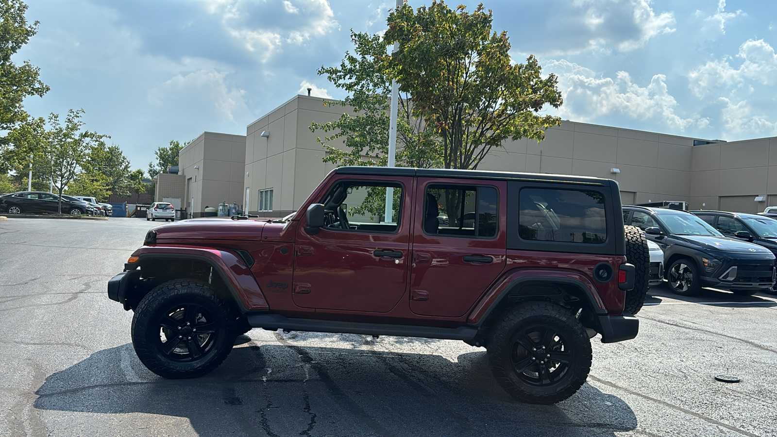 2022 Jeep Wrangler Unlimited Sport Altitude 4