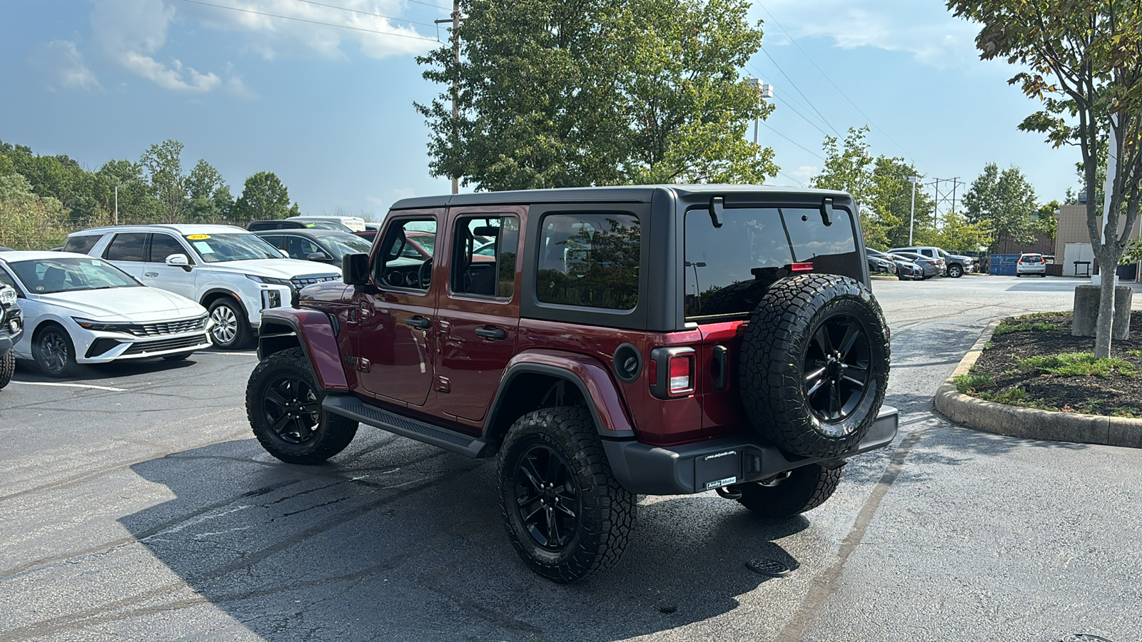 2022 Jeep Wrangler Unlimited Sport Altitude 5