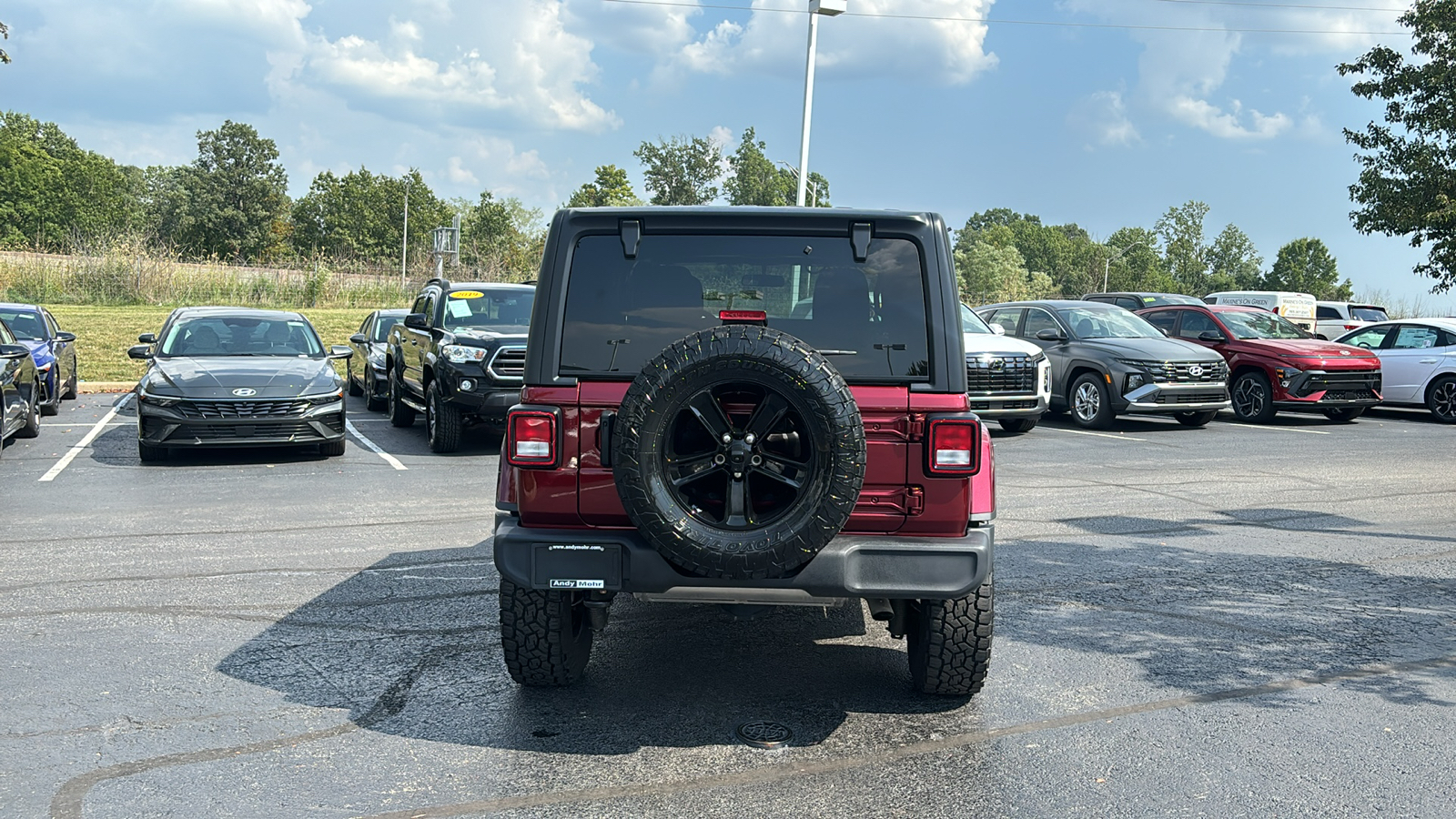 2022 Jeep Wrangler Unlimited Sport Altitude 6