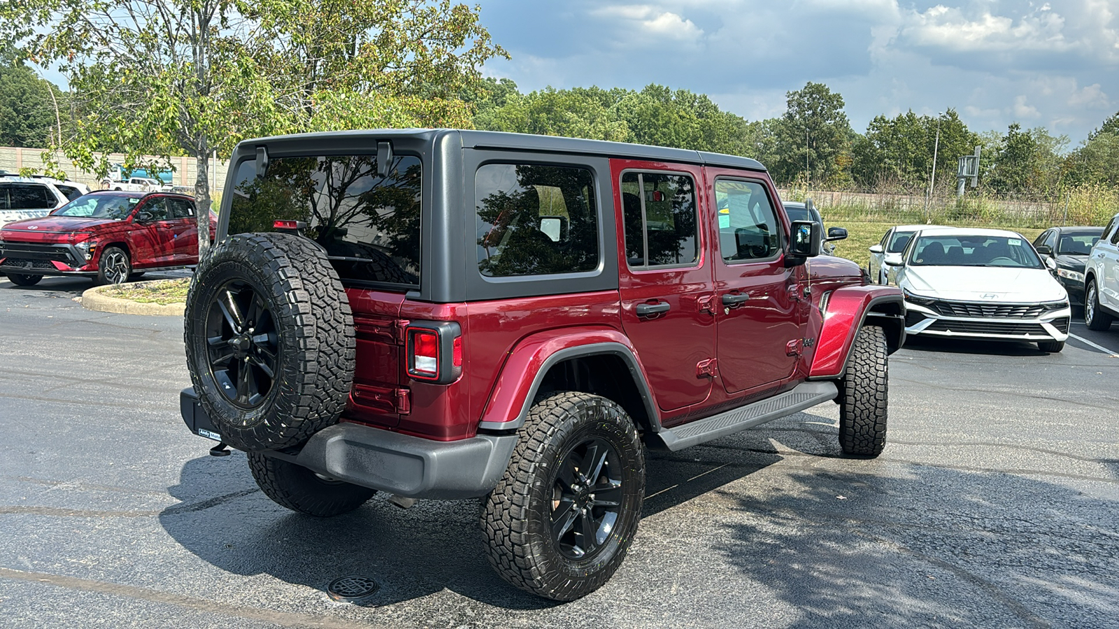 2022 Jeep Wrangler Unlimited Sport Altitude 7