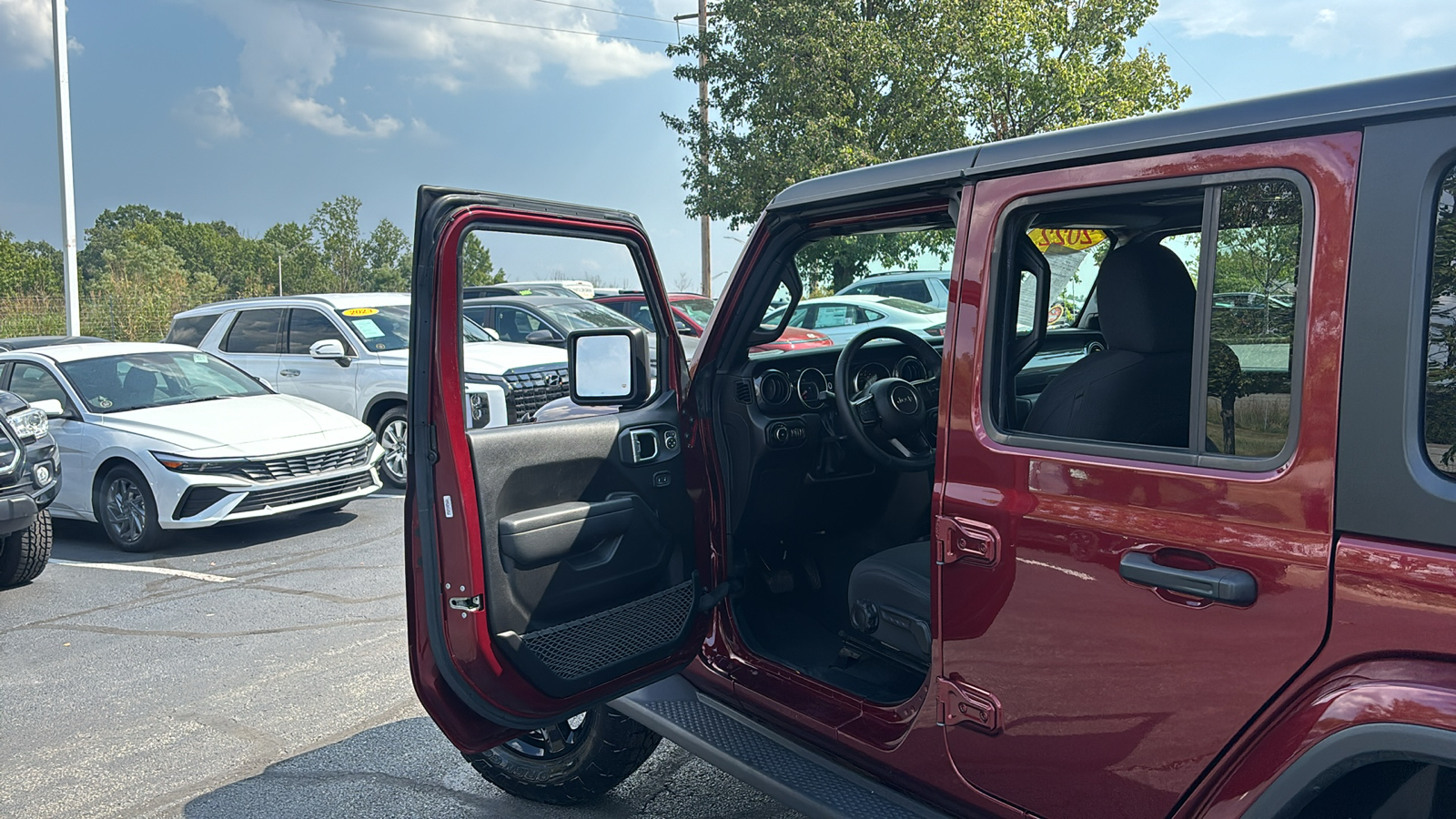 2022 Jeep Wrangler Unlimited Sport Altitude 11