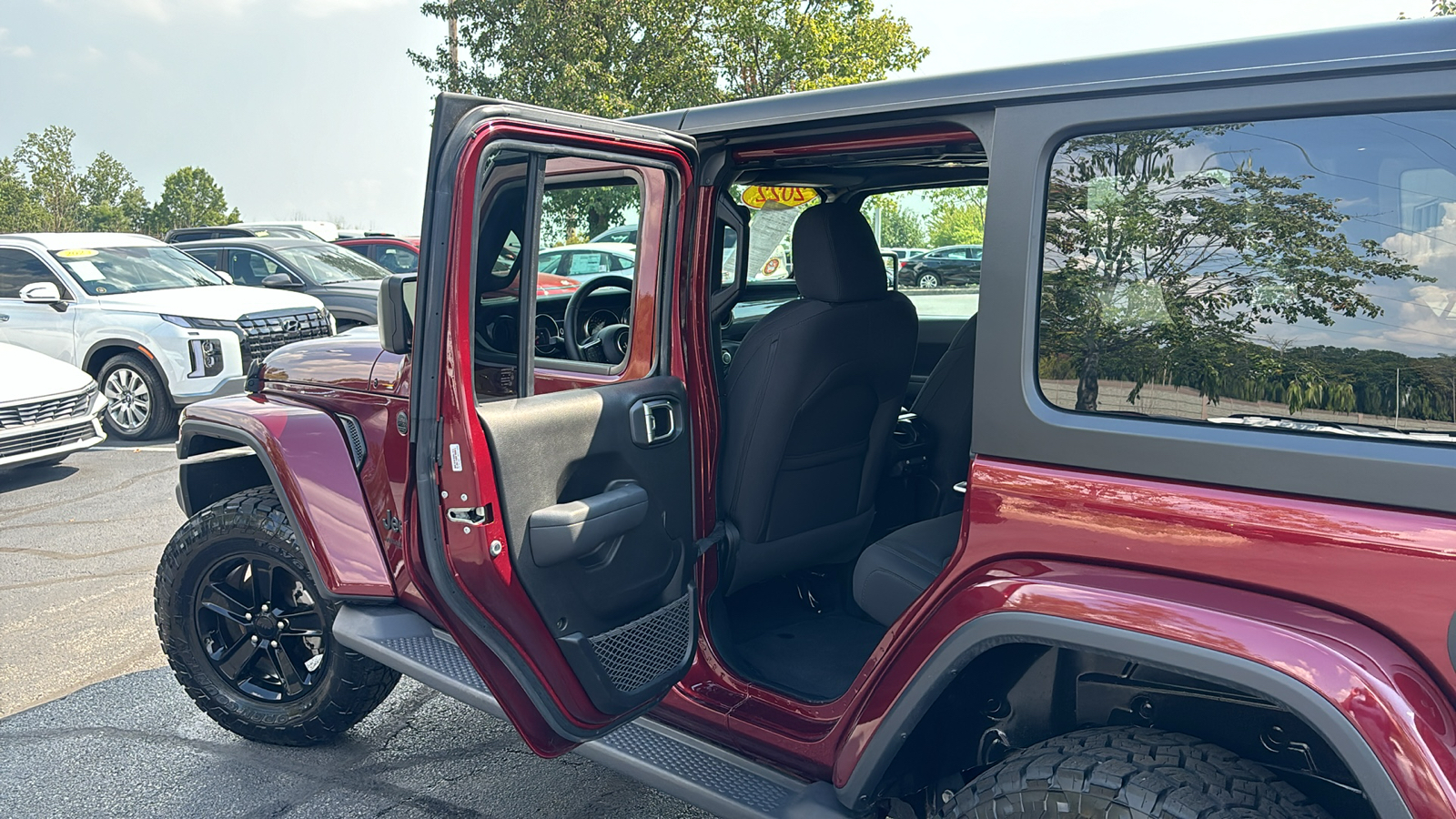 2022 Jeep Wrangler Unlimited Sport Altitude 31