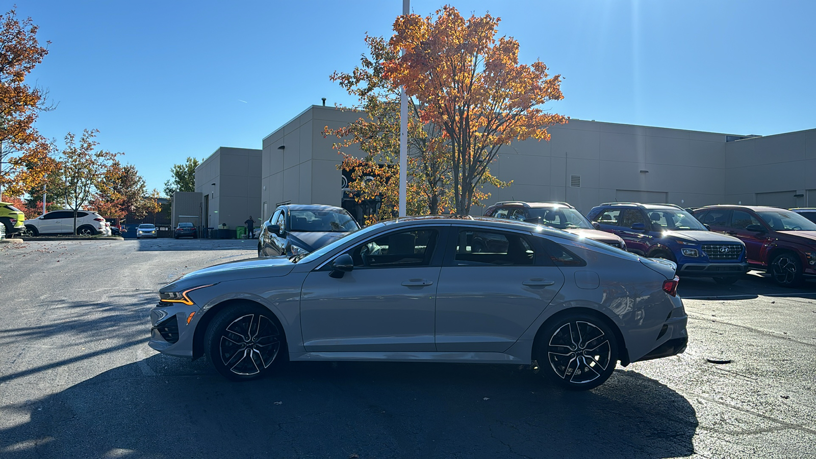 2022 Kia K5 GT 4