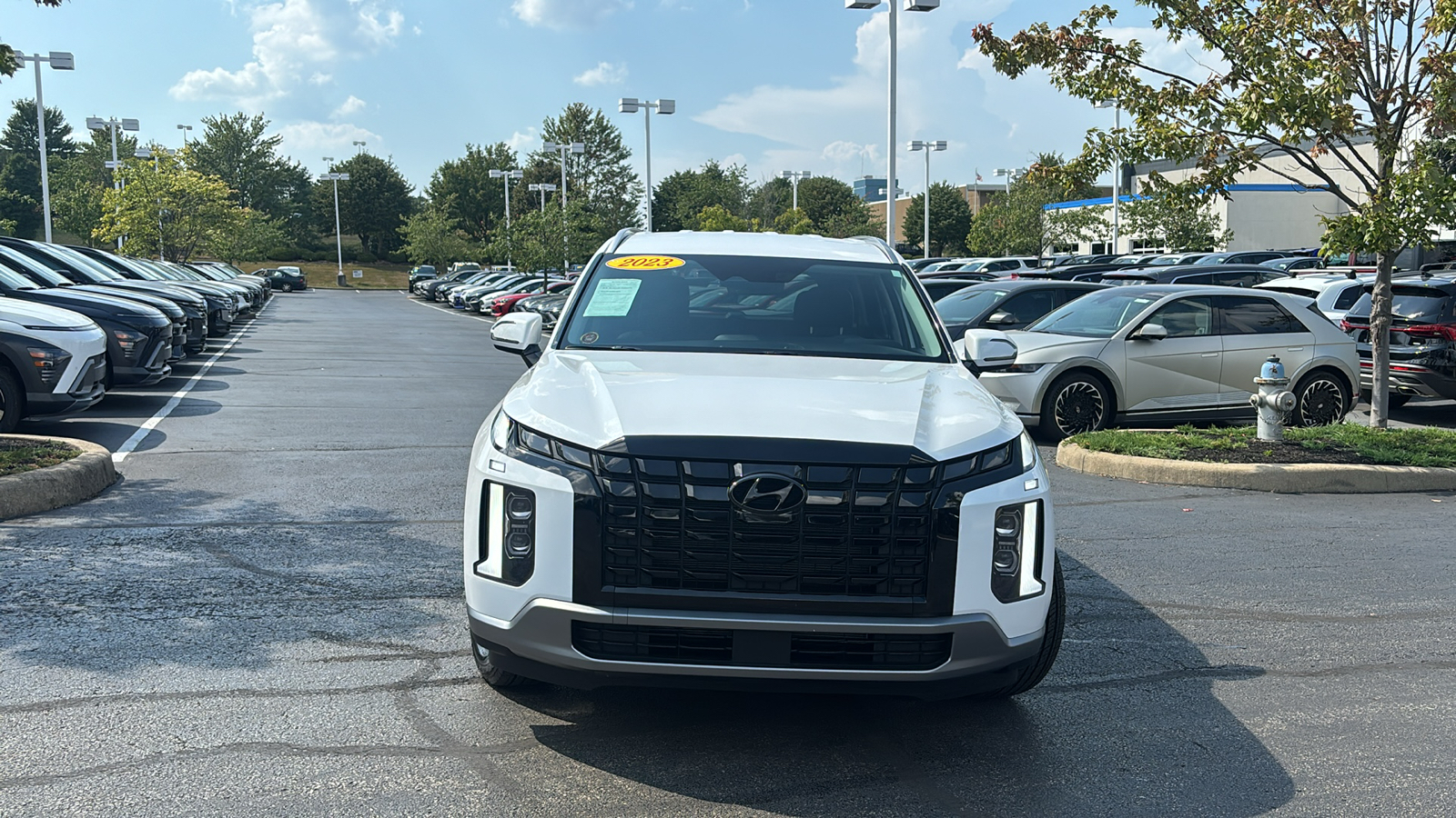 2023 Hyundai Palisade SEL 2