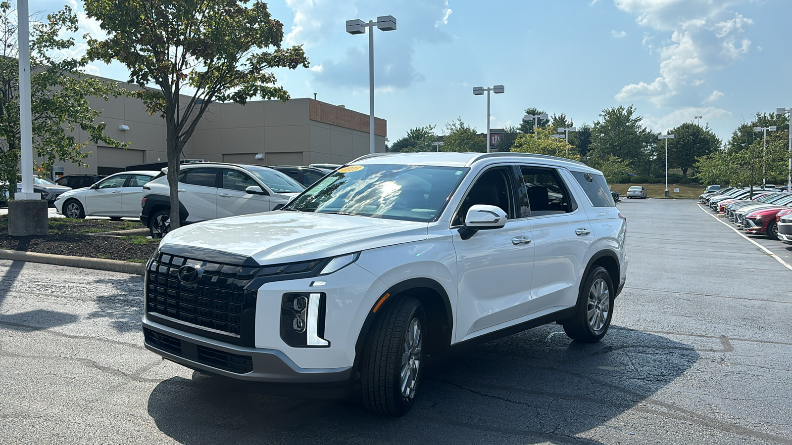 2023 Hyundai Palisade SEL 3