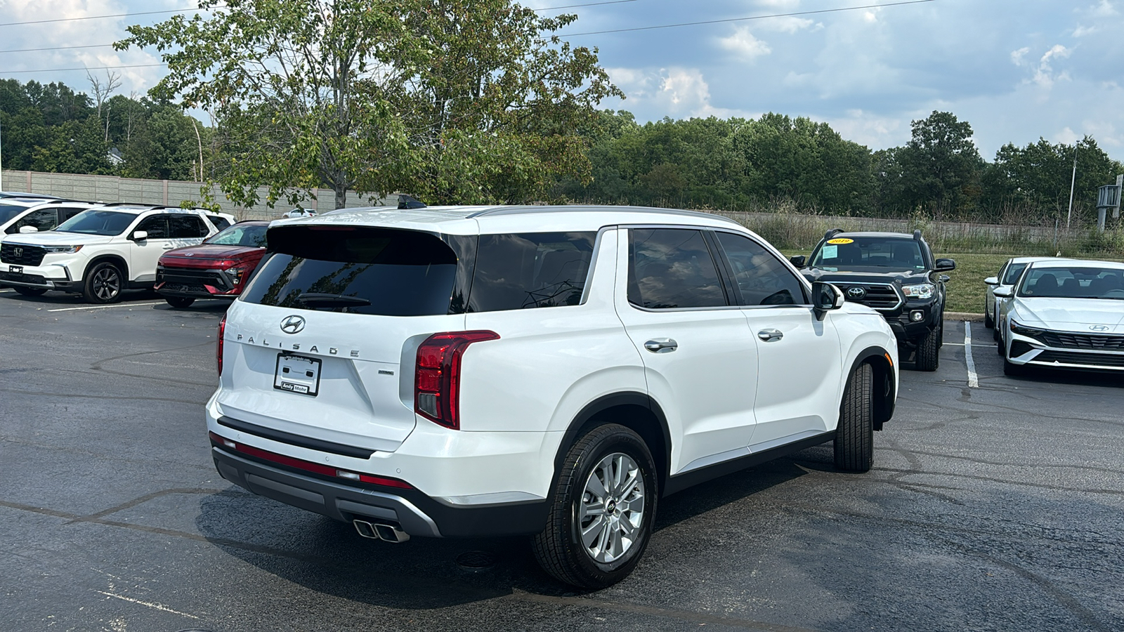 2023 Hyundai Palisade SEL 7