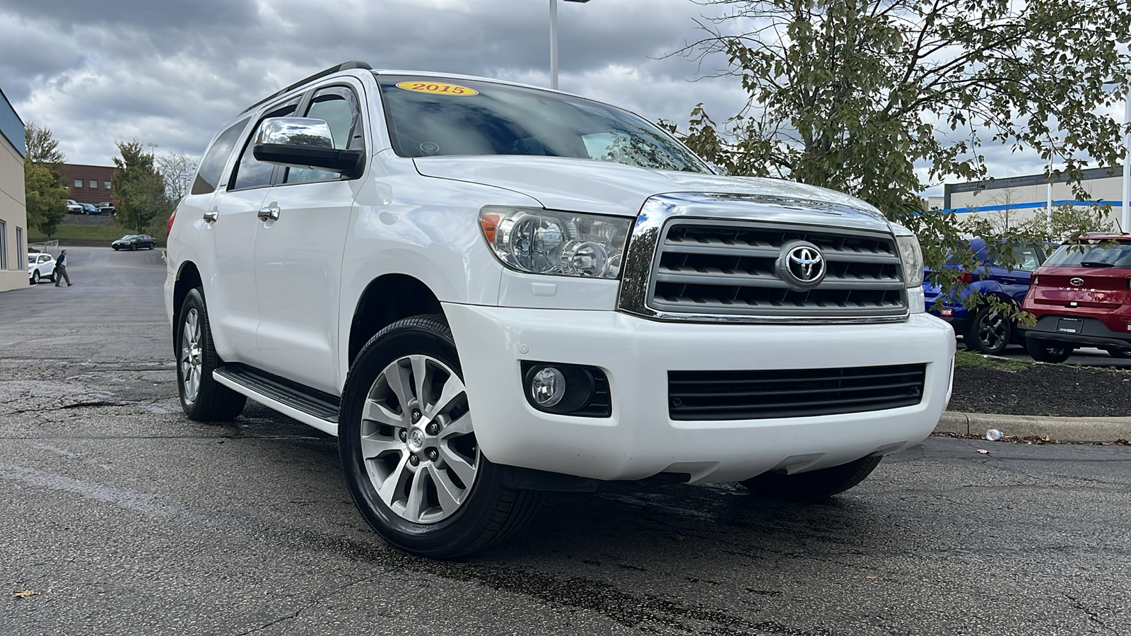 2015 Toyota Sequoia Limited 1