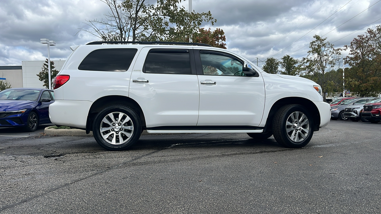 2015 Toyota Sequoia Limited 2