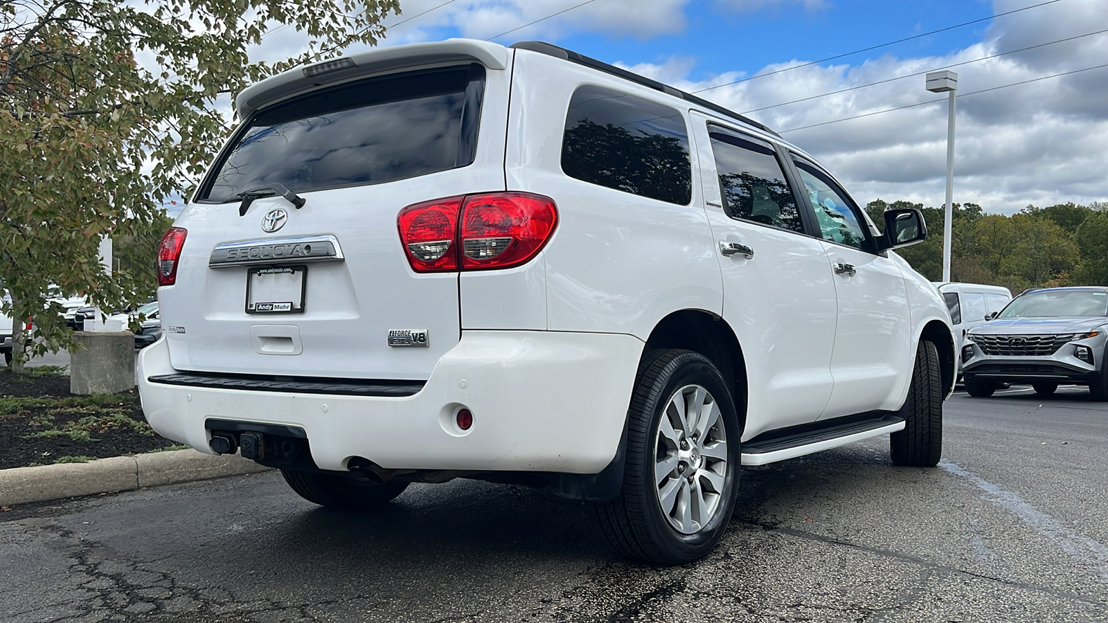 2015 Toyota Sequoia Limited 3