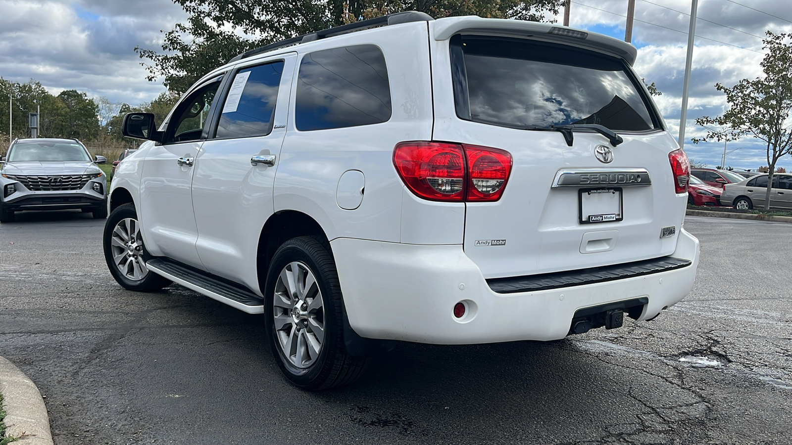 2015 Toyota Sequoia Limited 5