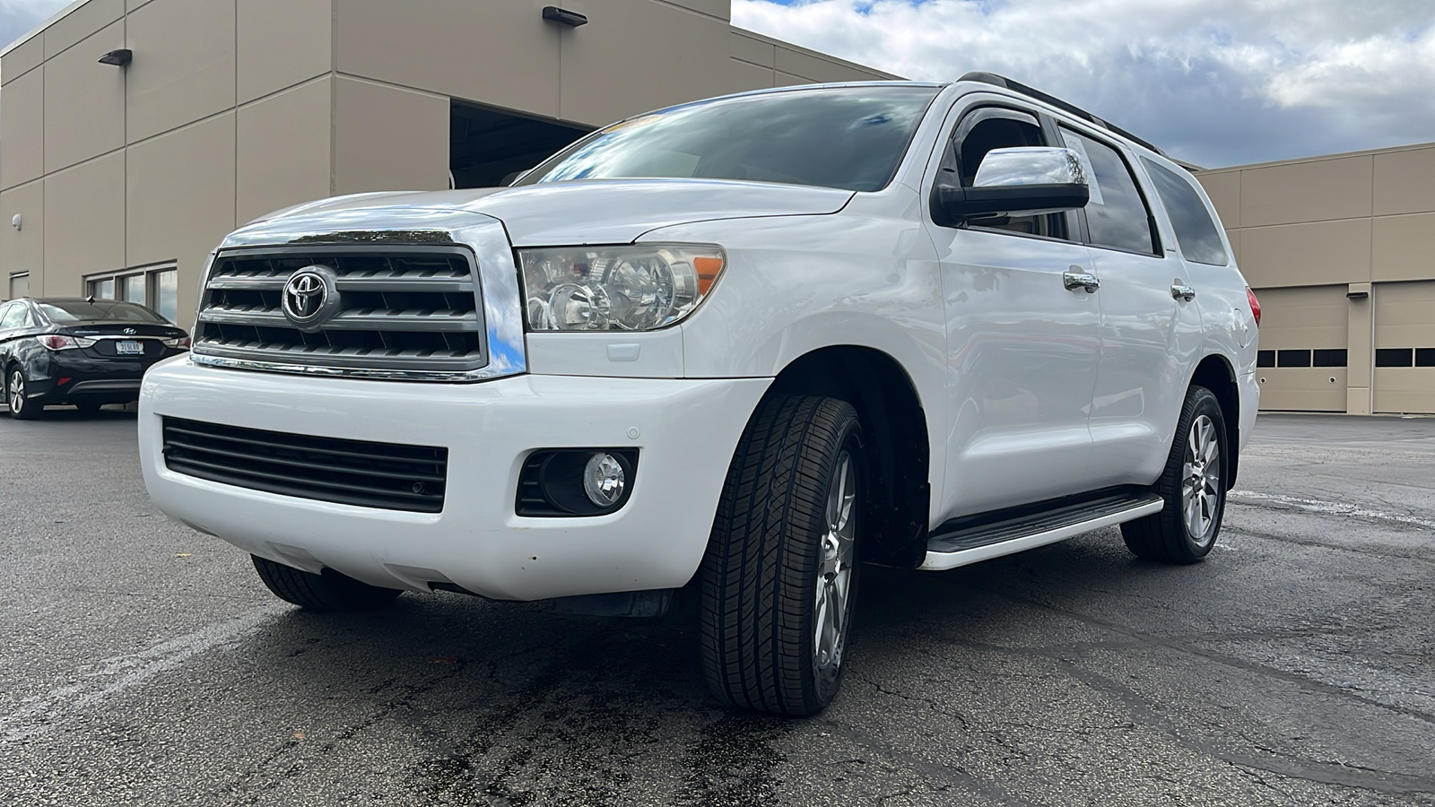 2015 Toyota Sequoia Limited 7