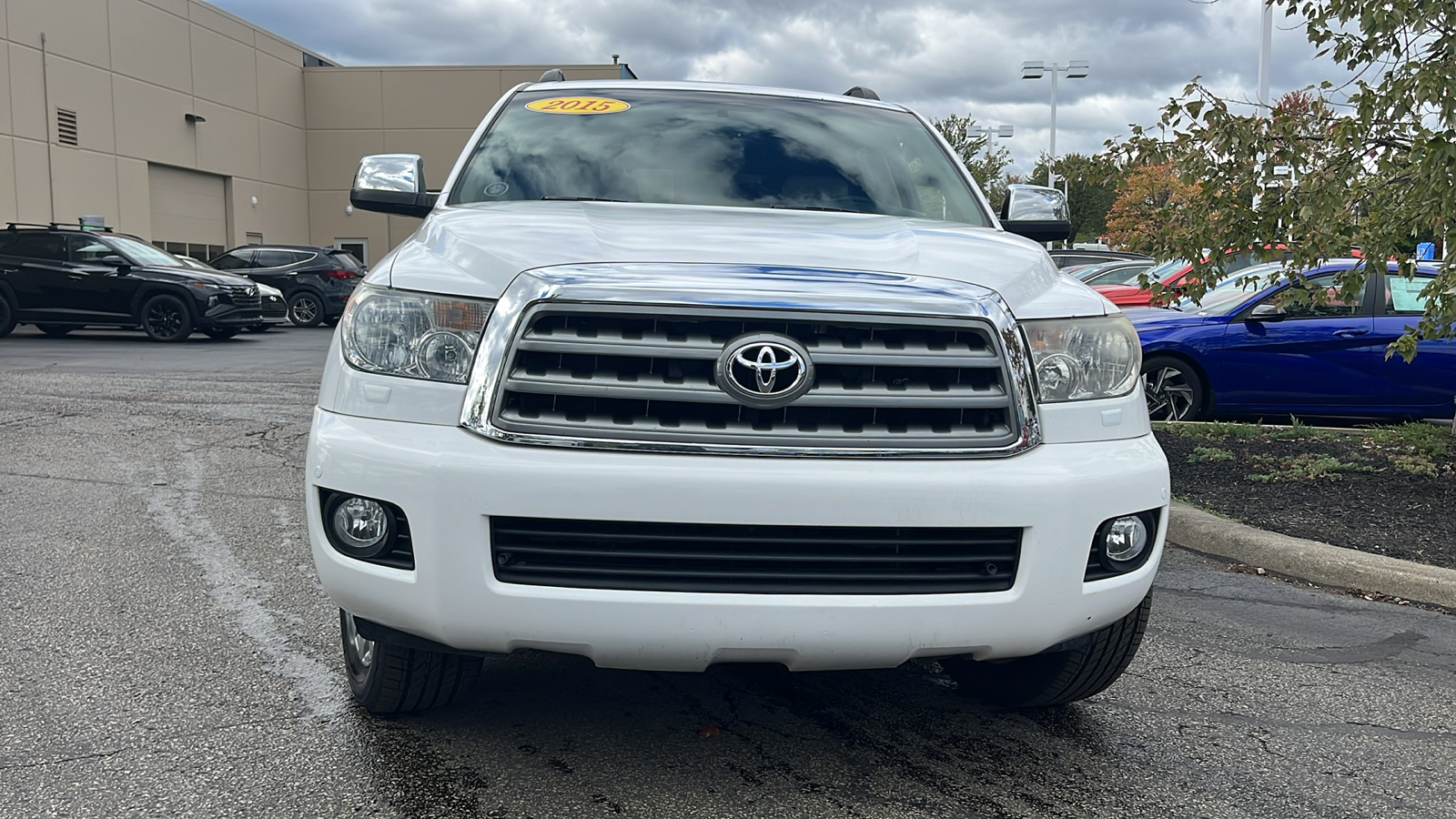 2015 Toyota Sequoia Limited 8