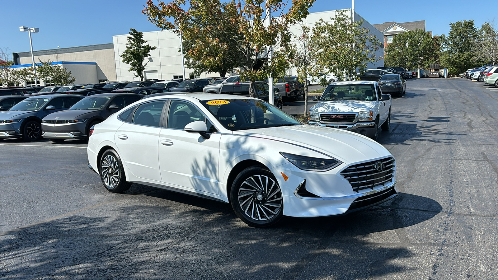 2023 Hyundai Sonata Hybrid SEL 1