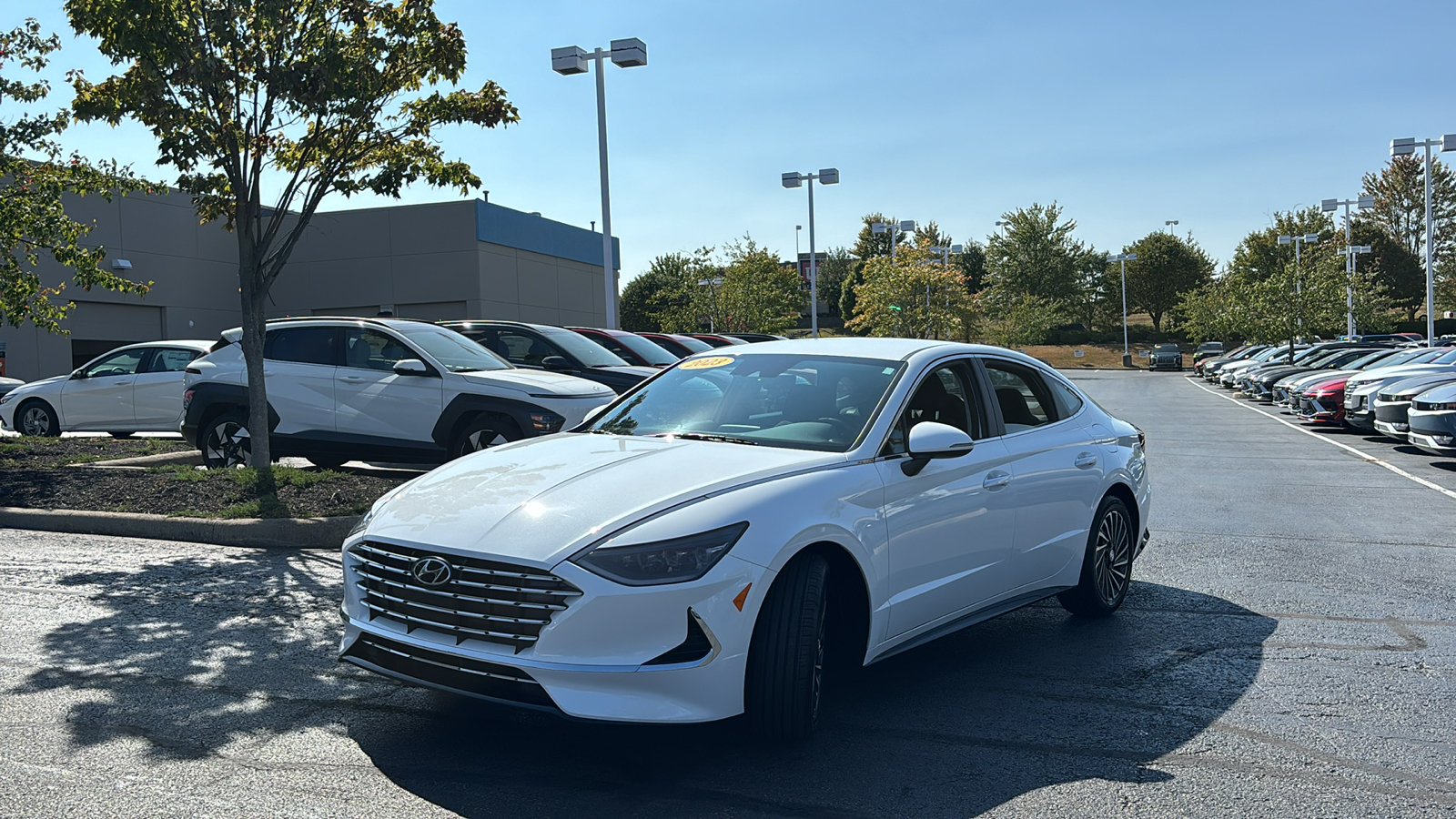 2023 Hyundai Sonata Hybrid SEL 3