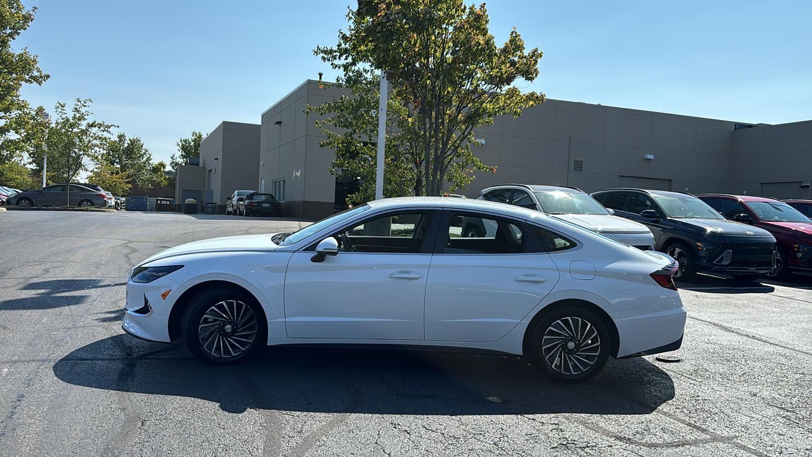 2023 Hyundai Sonata Hybrid SEL 4