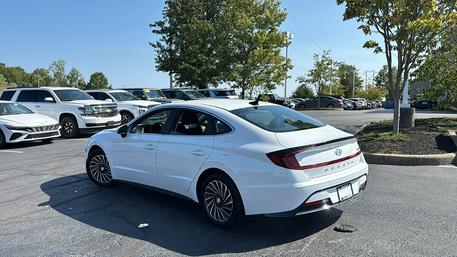 2023 Hyundai Sonata Hybrid SEL 5