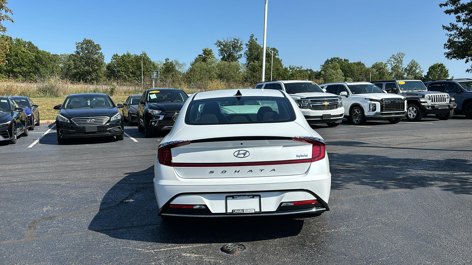 2023 Hyundai Sonata Hybrid SEL 6