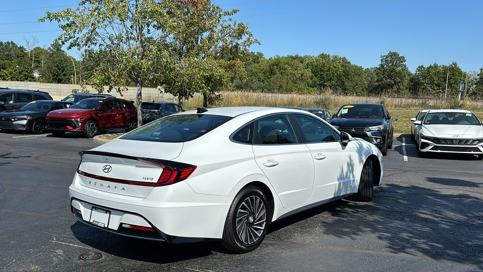 2023 Hyundai Sonata Hybrid SEL 7