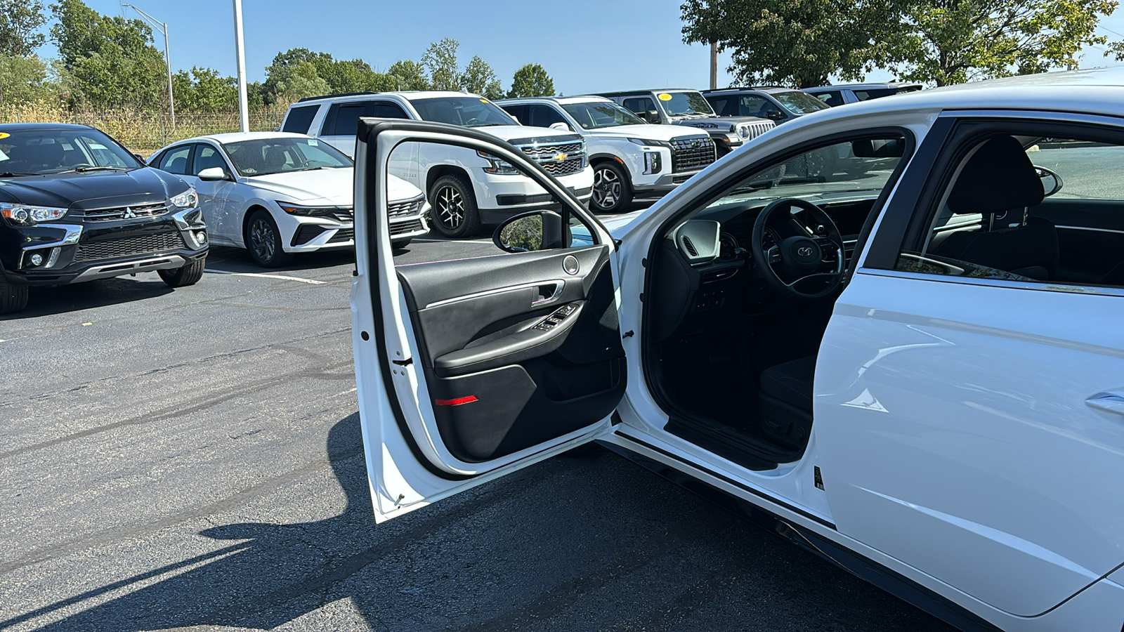 2023 Hyundai Sonata Hybrid SEL 11